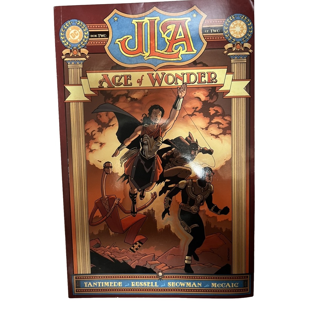 DC Comics JLA Age of Wonder #2 Elseworlds Justice League Steampunk 2003 Book 2
